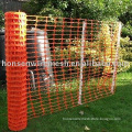 Orange Barrier Fence (factory)
